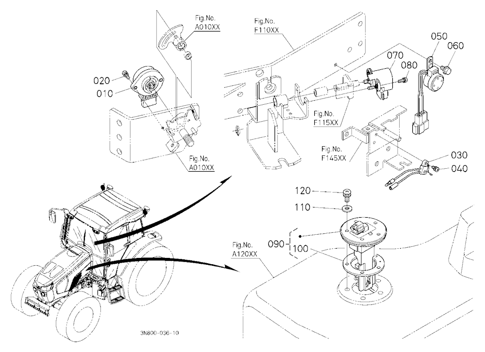 Switch/Sensor (Rear)