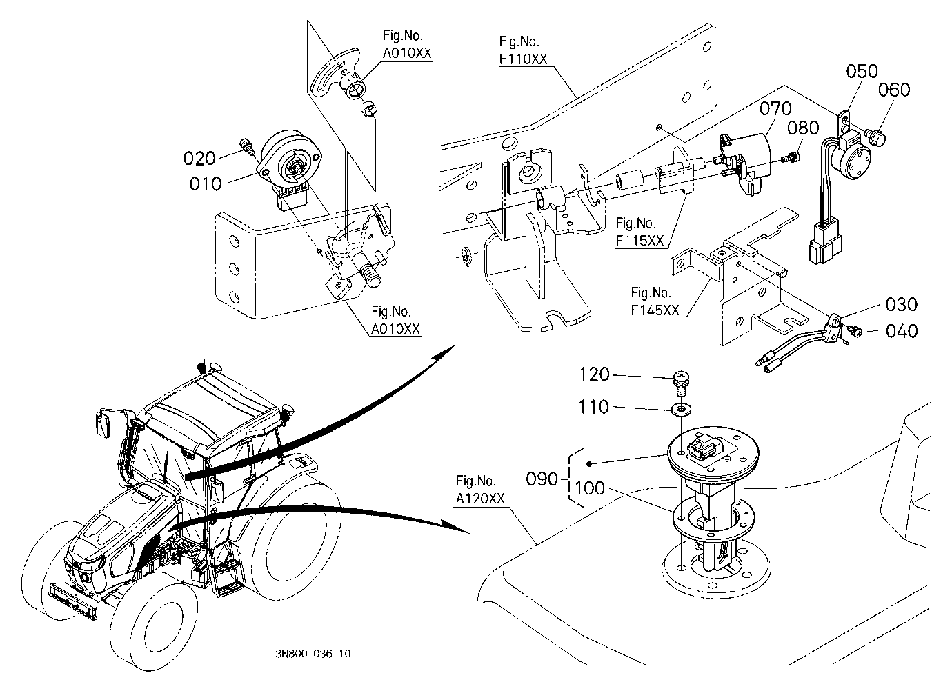 Switch/Sensor (Rear)