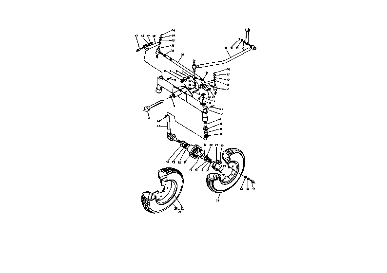 Front Axle Group [B6000E]