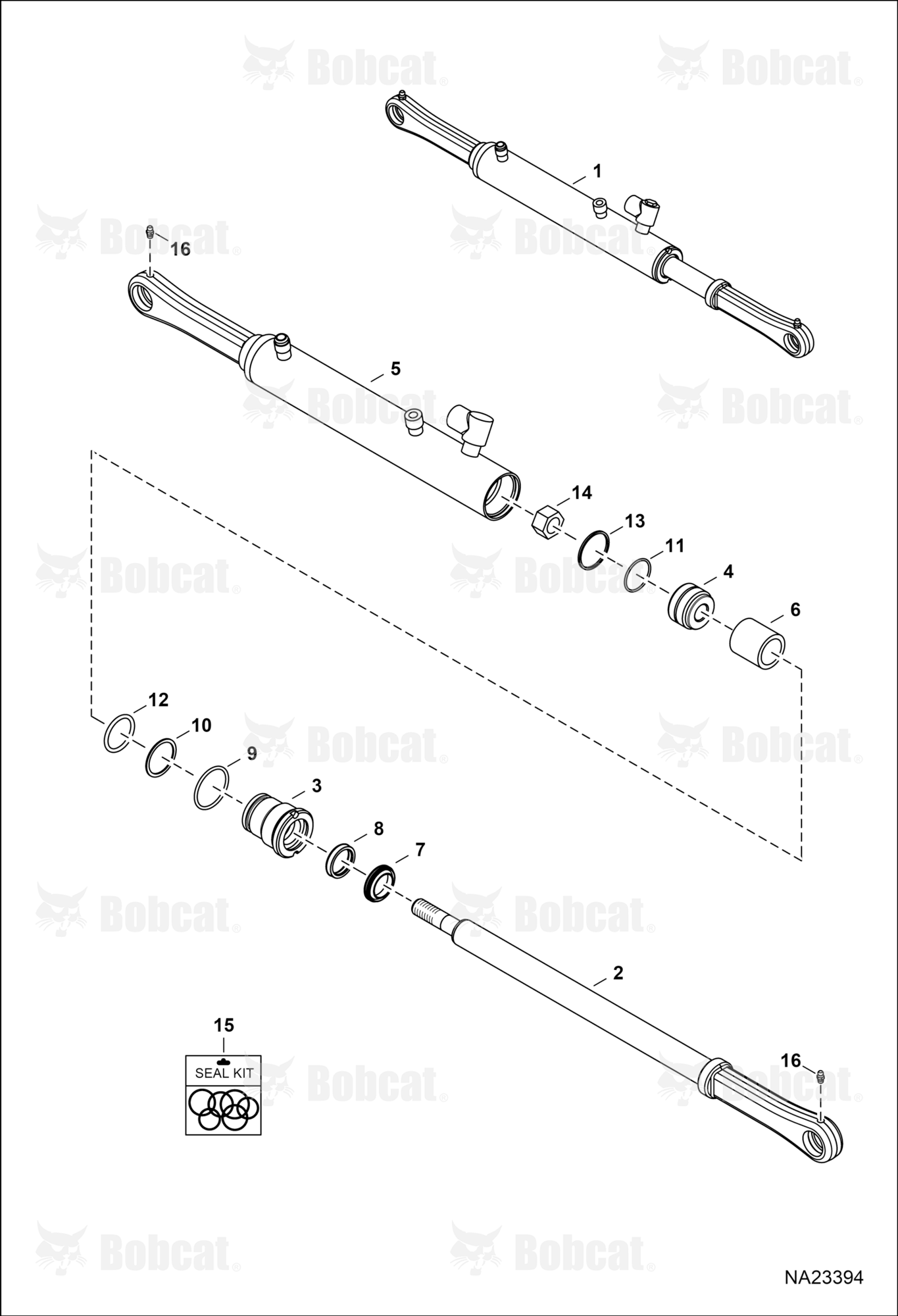Power BOB-TACH (Cylinder)