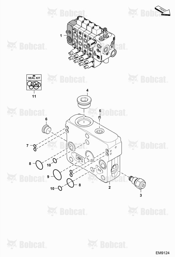 Control Valve (Outlet Section)