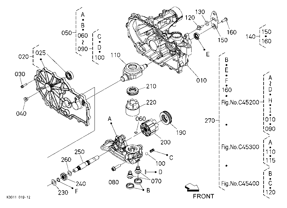 Hst Lh 1 (Component Parts)