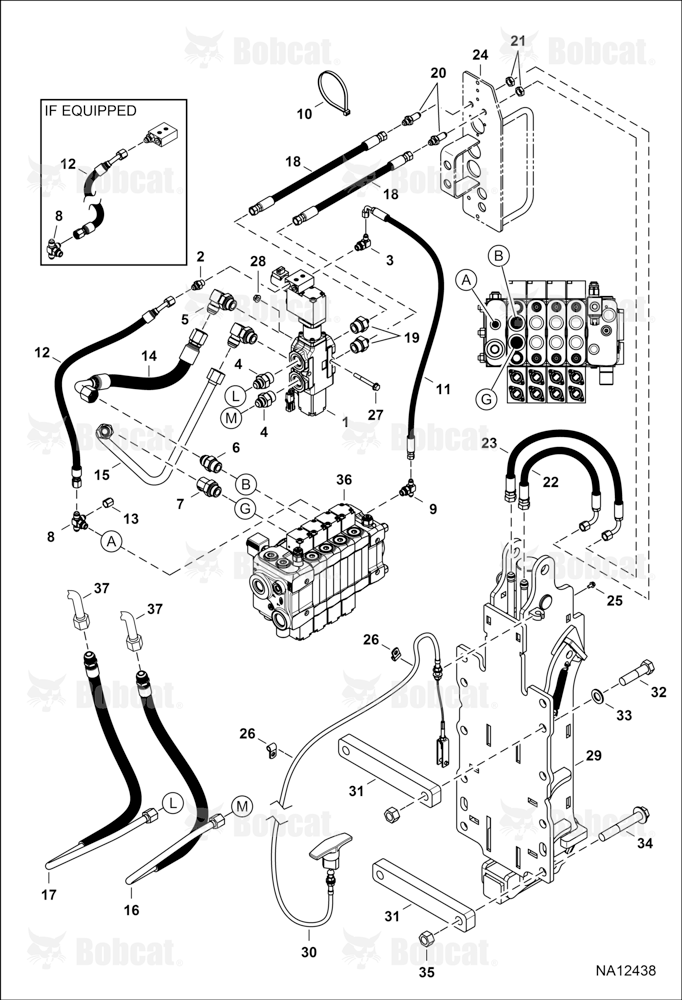 Rear Hydraulics (Hook) B41N11001 - B41N16000, B41P11001 - B41P16000