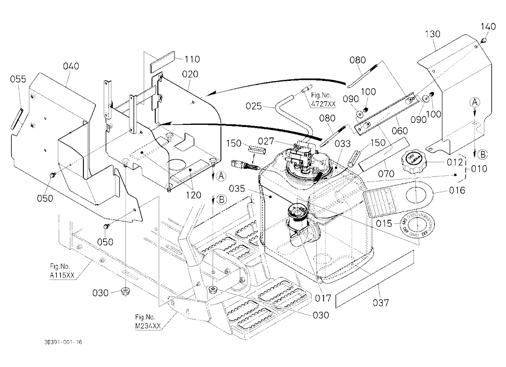 Diesel Exhaust Fluid Tank [New] [A]