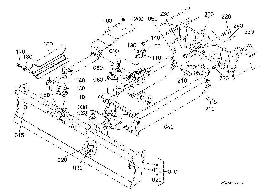 Angle Blade