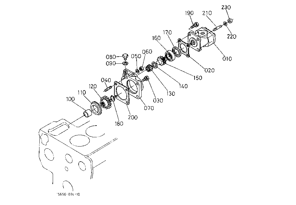 Hydraulic Gear Pump