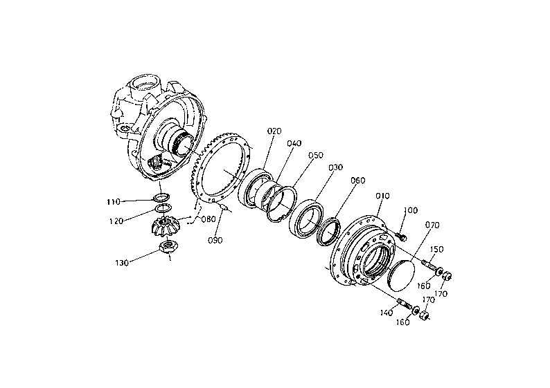 Front Axle