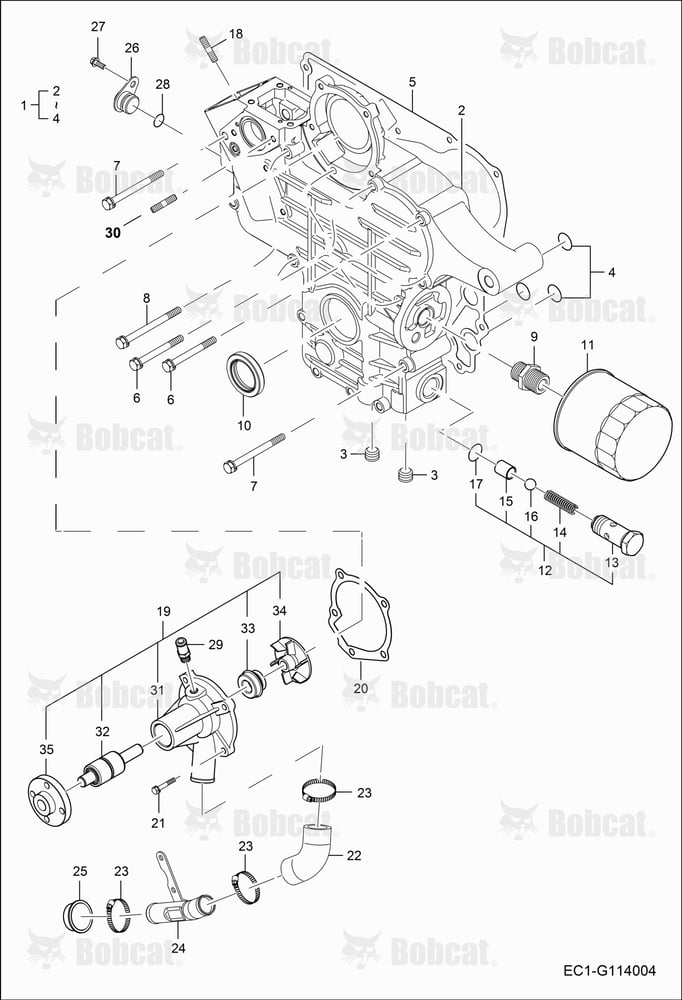 Gear Case Group