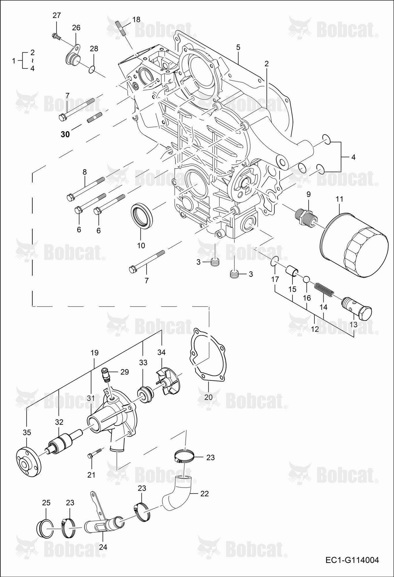 Gear Case Group