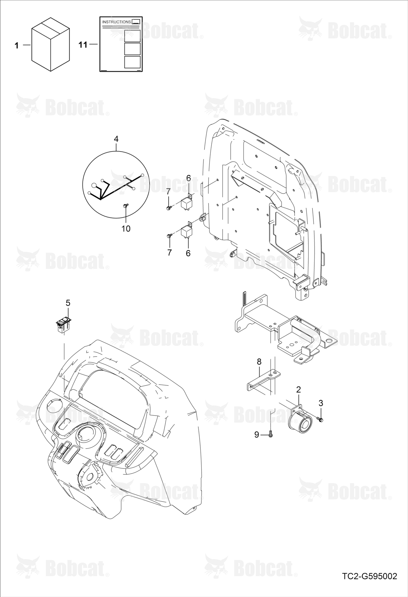 Cruise Control Kit (Hydrostatic Models only)