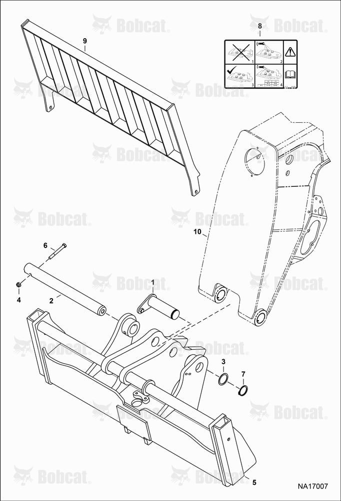 Attachment Carrier (Mertach)