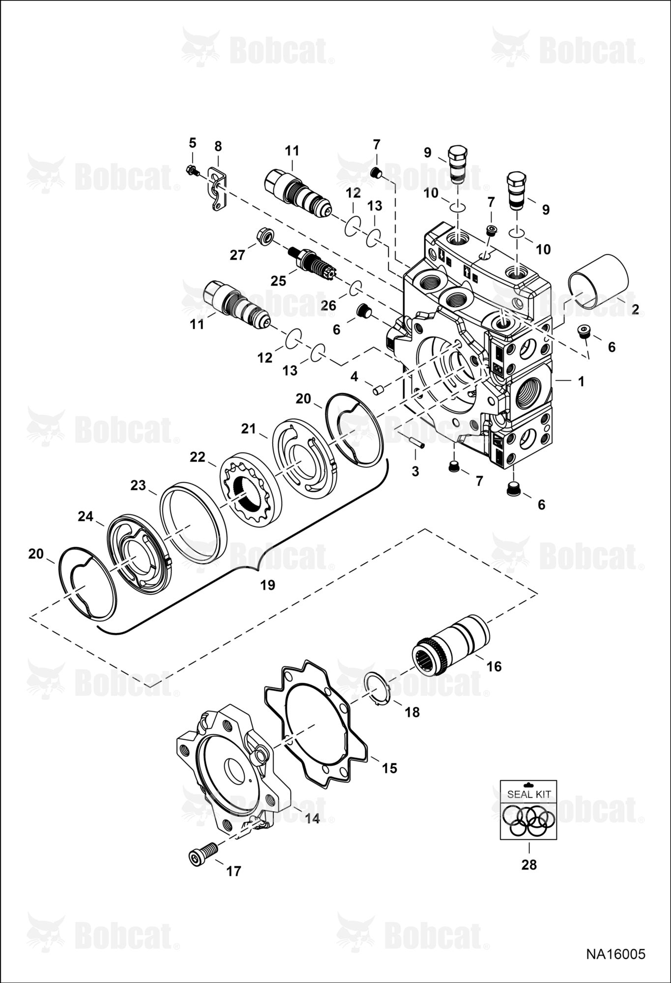 Hydrostatic Pump (Charge Pump Assembly)