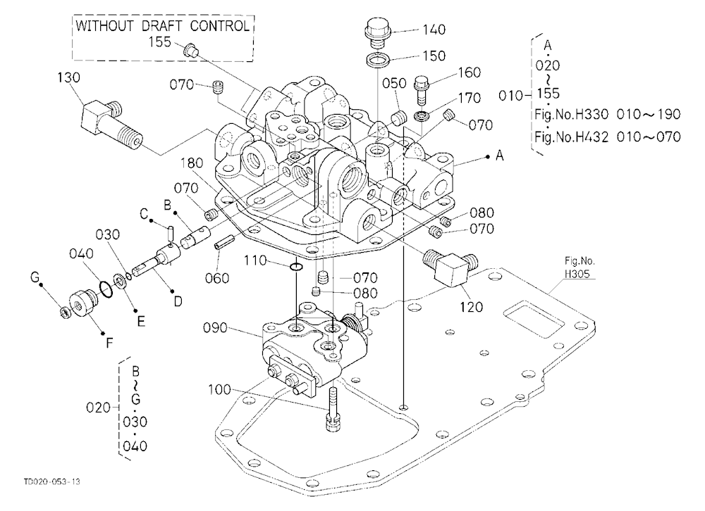 Control Valve (With Remote Control Valve) [Old Typ
