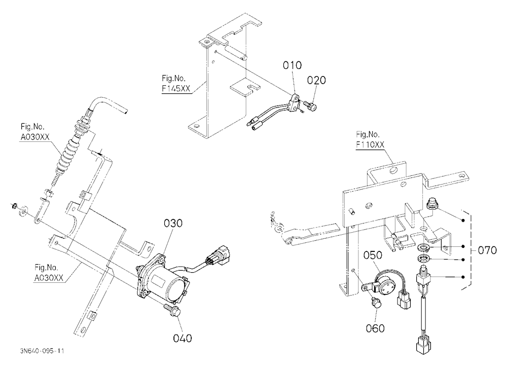 Switch/Sensor [Except Dual Speed Type]