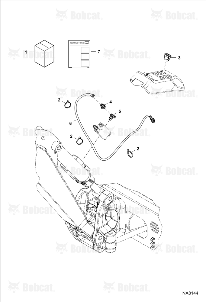 Overload Warning Device Kit