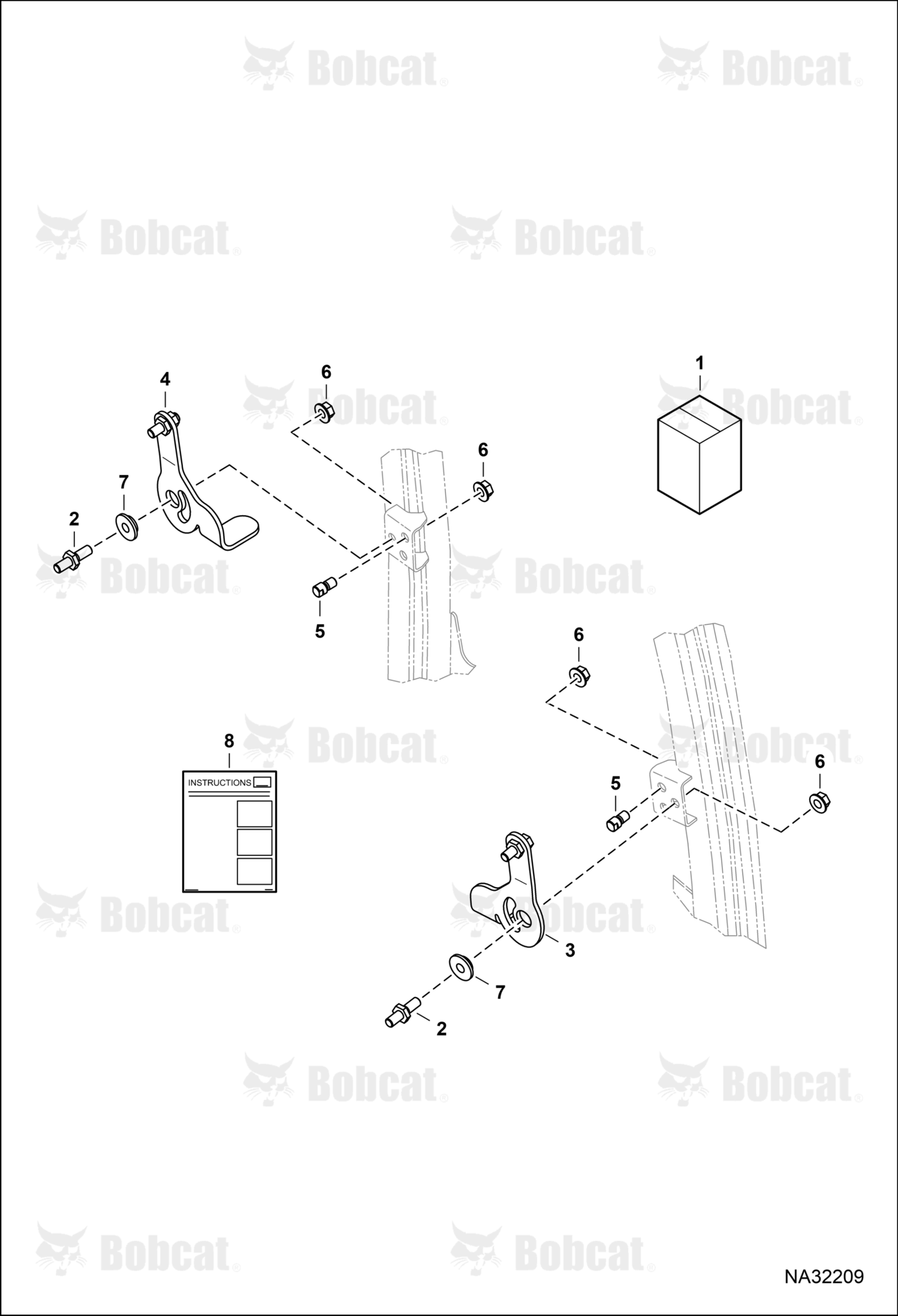 Semiopen Door Kit