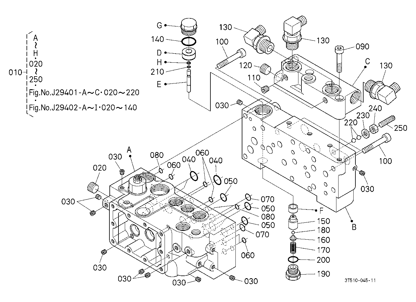 Front Suspension Valve (Joint) [Component Parts] [