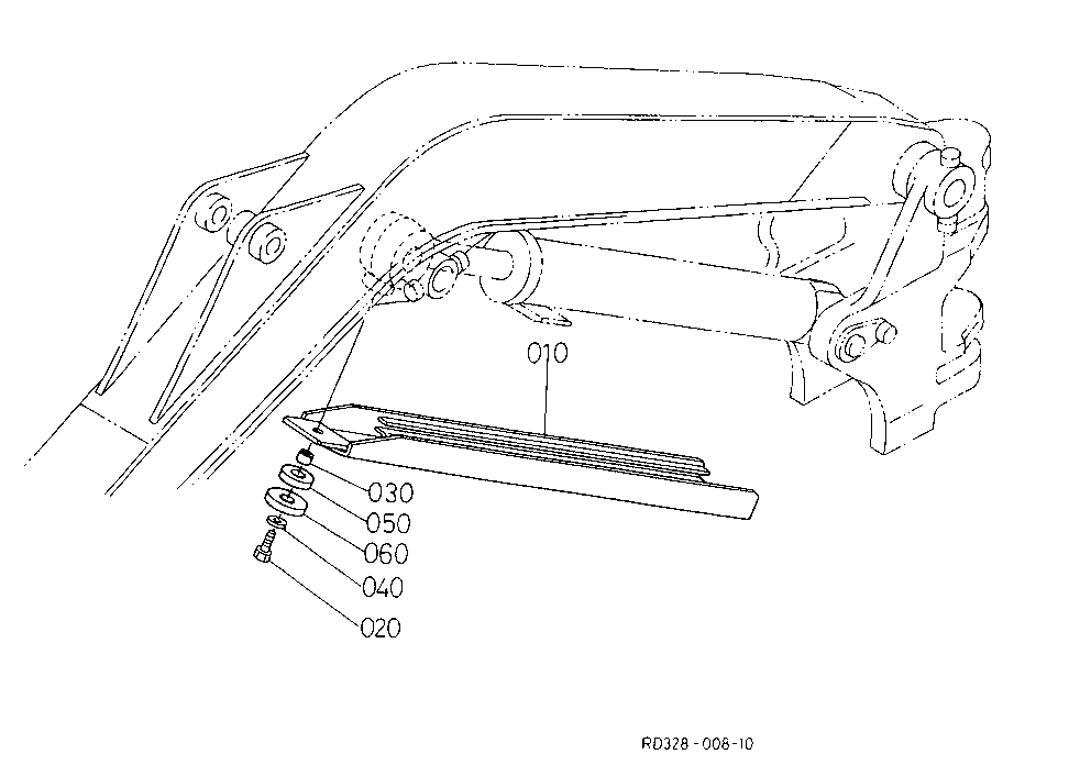 Cylinder Cover (Boom)