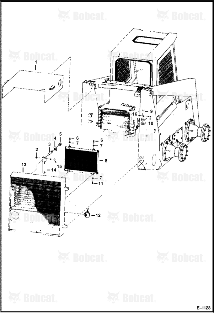 Rear Door & Attaching Parts