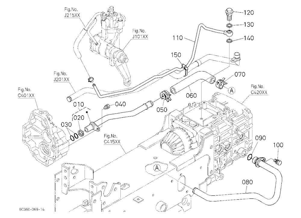 Hydraulic Oil Line (F/M)