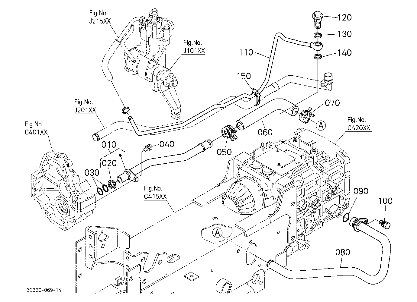 Hydraulic Oil Line (F/M)