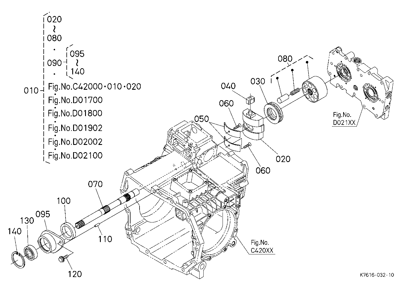 Hst 1 (Charge Pump) [Component Parts]