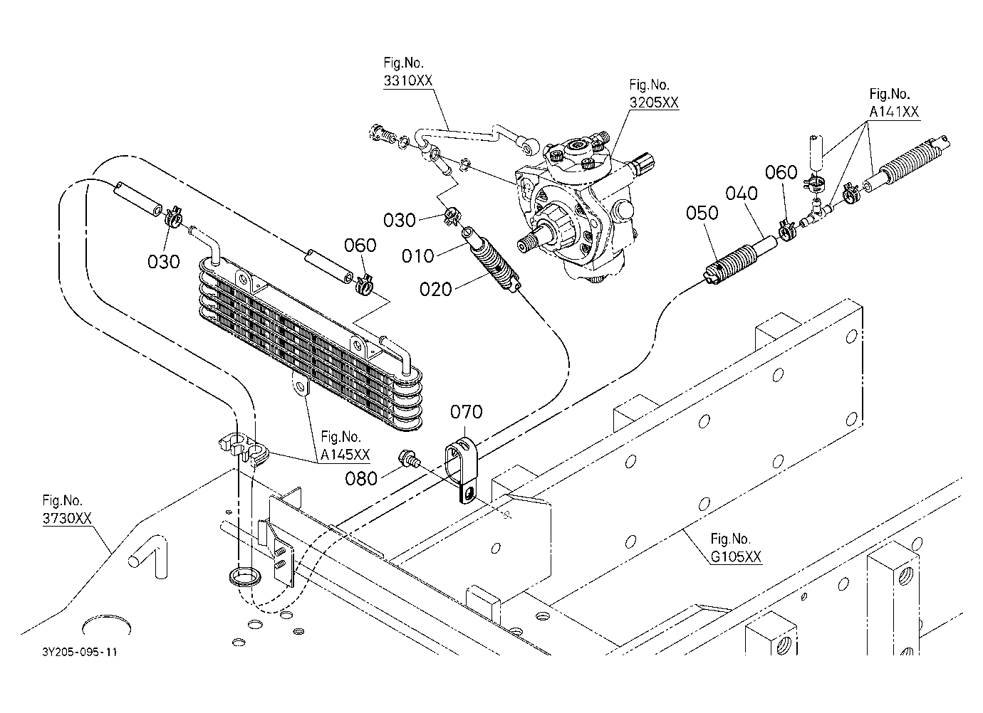 Fuel Pipe (Fuel Cooler)