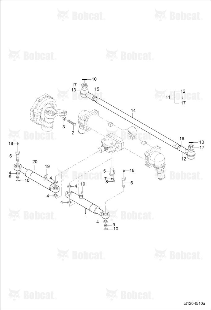 Steering Cylinder Group