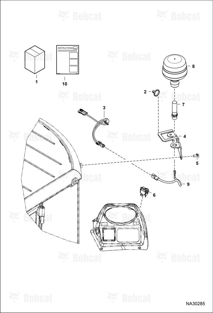 Beacon Kit (Cab)