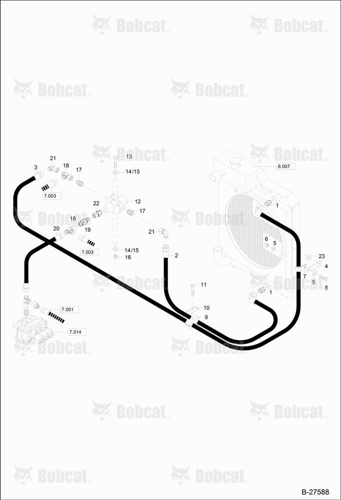 Hydraulic Installation (OIL COOLER)
