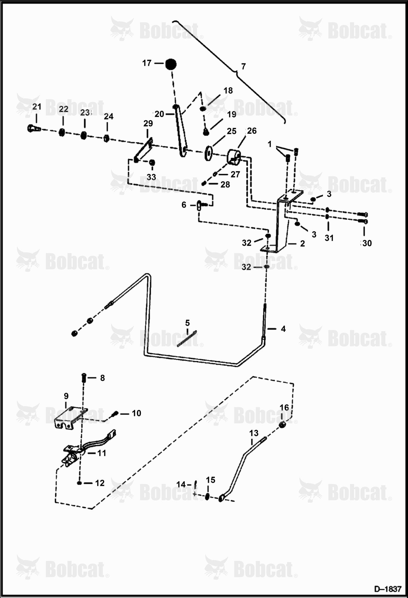 Throttle & Fuel SHUT-OFF  503112001 & Above