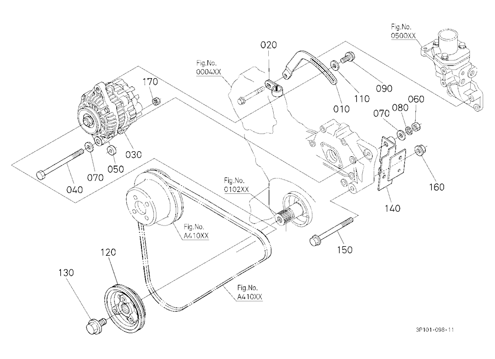 Alternator [A]