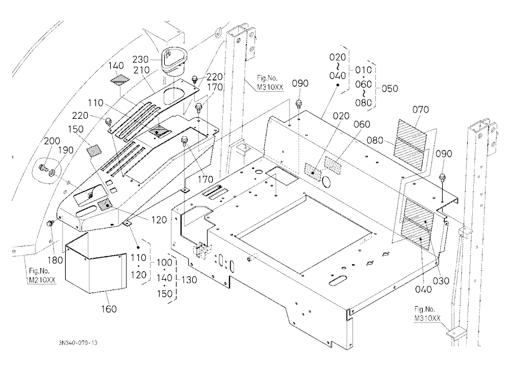 Floor Seat [Dual Speed Type]