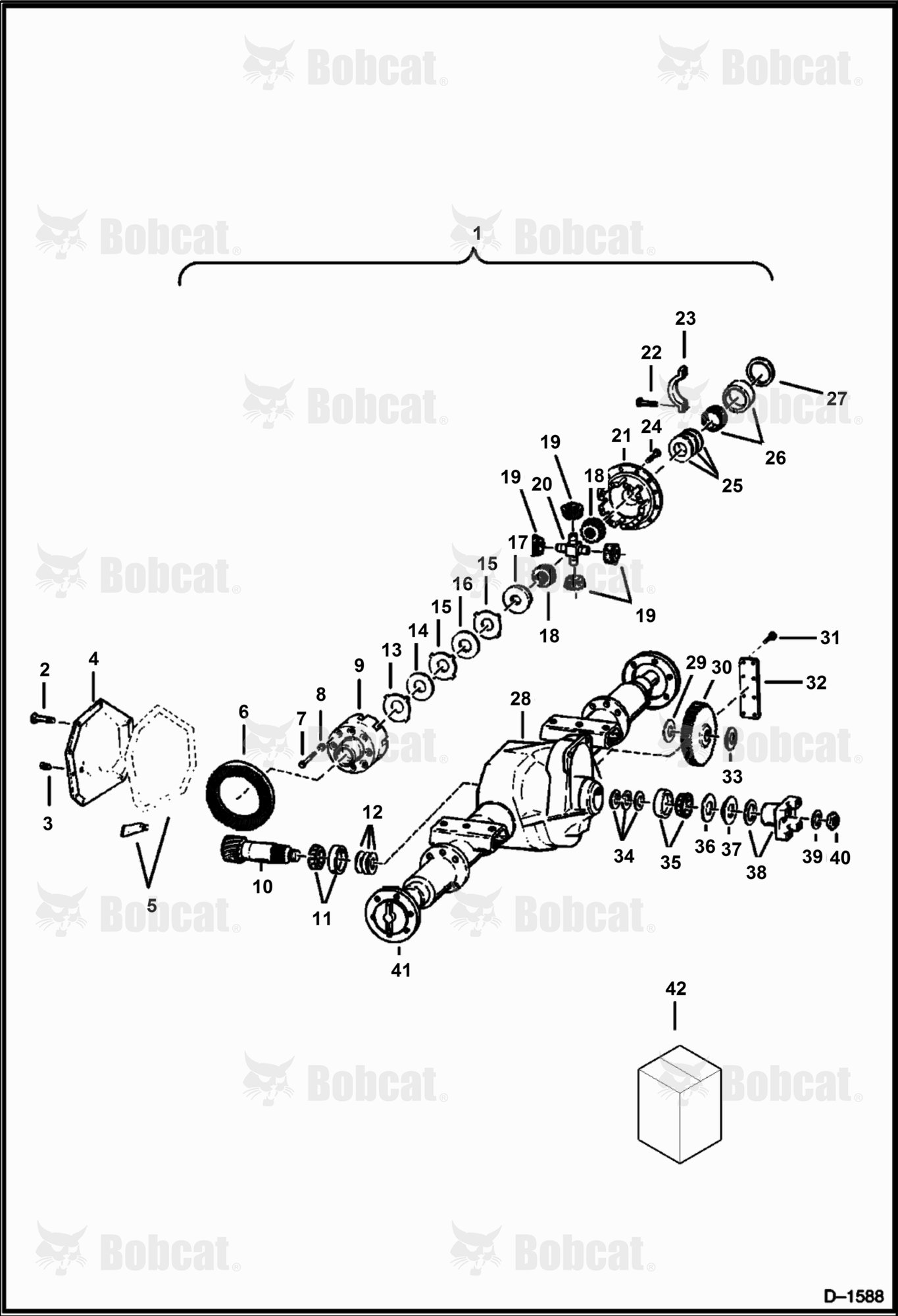 Rear Differential (Limited Slip - Optional)