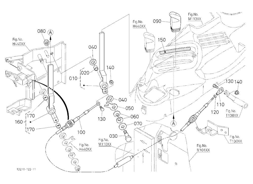 Position And Draft Control Lever (With Draft) [Opt