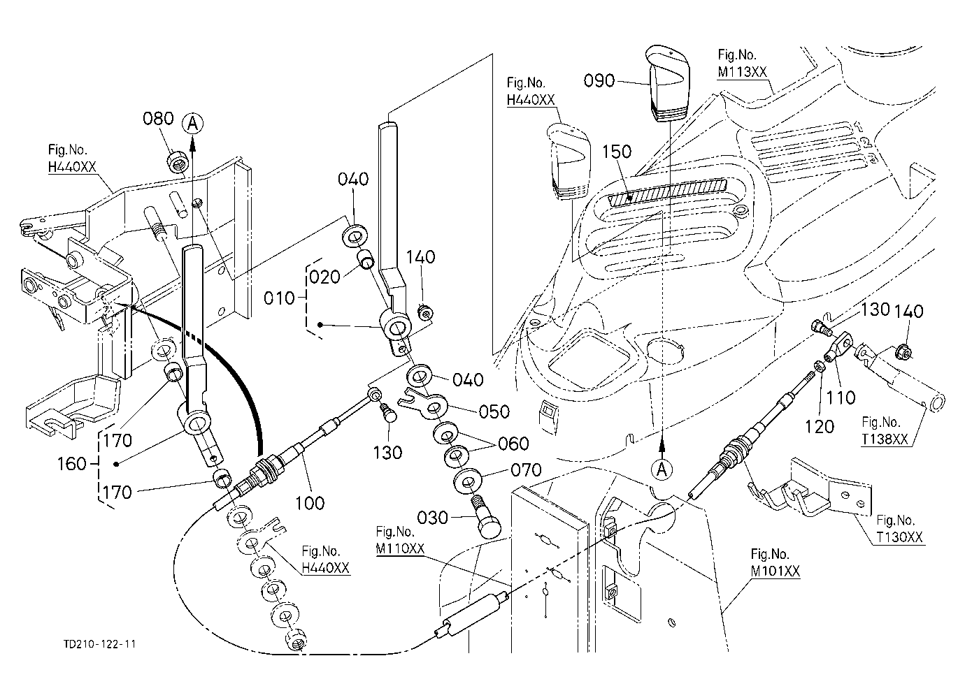 Position And Draft Control Lever (With Draft) [Opt