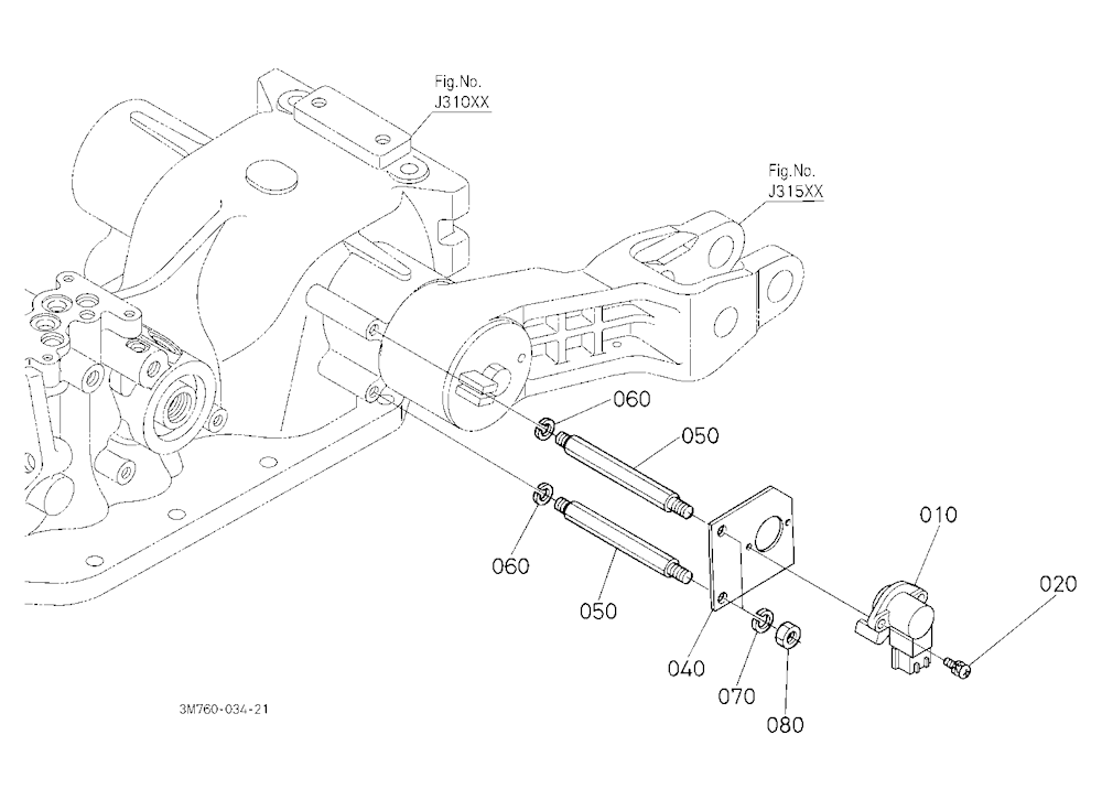 Lift Arm Sensor