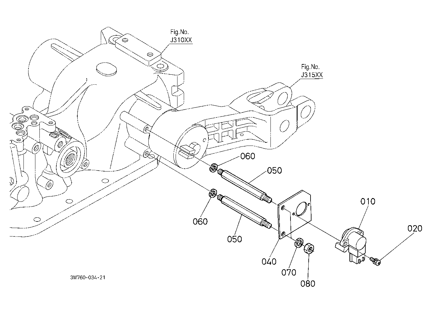 Lift Arm Sensor