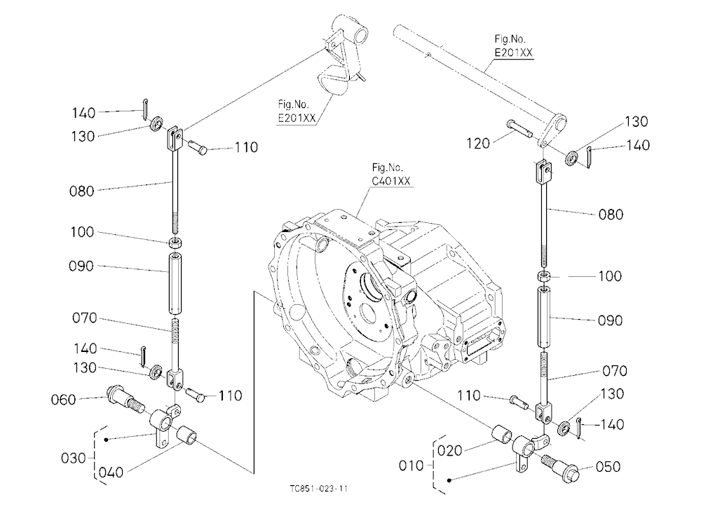 Brake Rod (Brake Pedal)