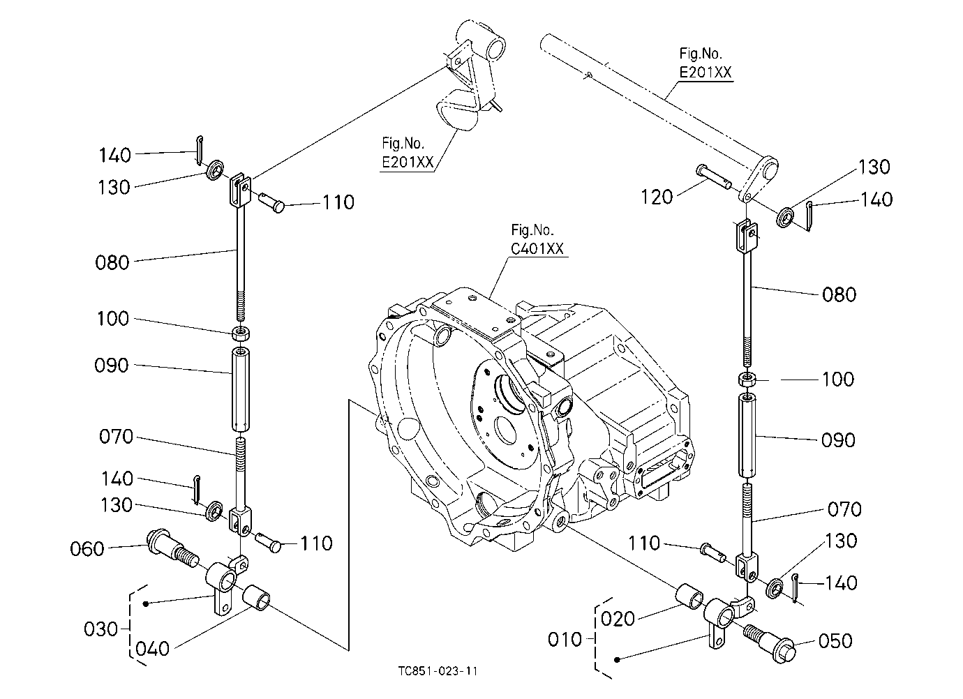Brake Rod (Brake Pedal)