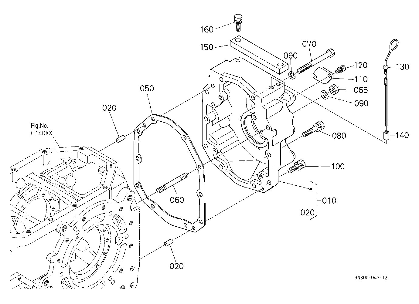 Transmission Case Rear Cover