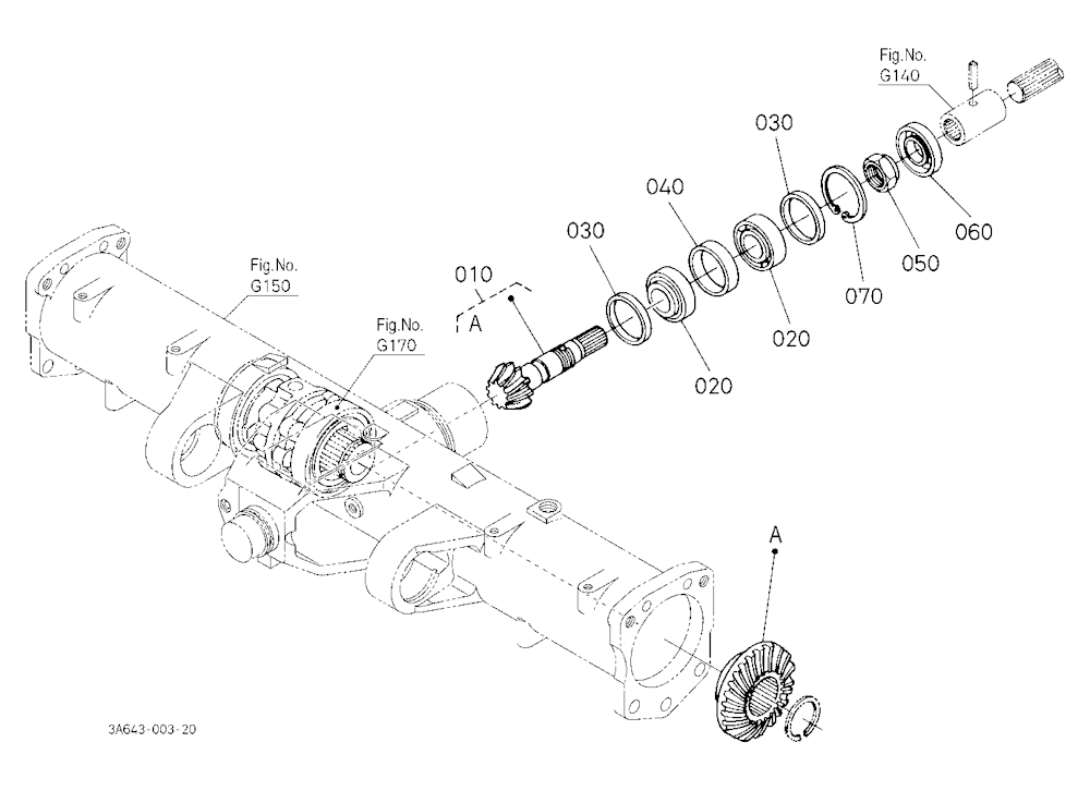 Bevel Gear (Front)