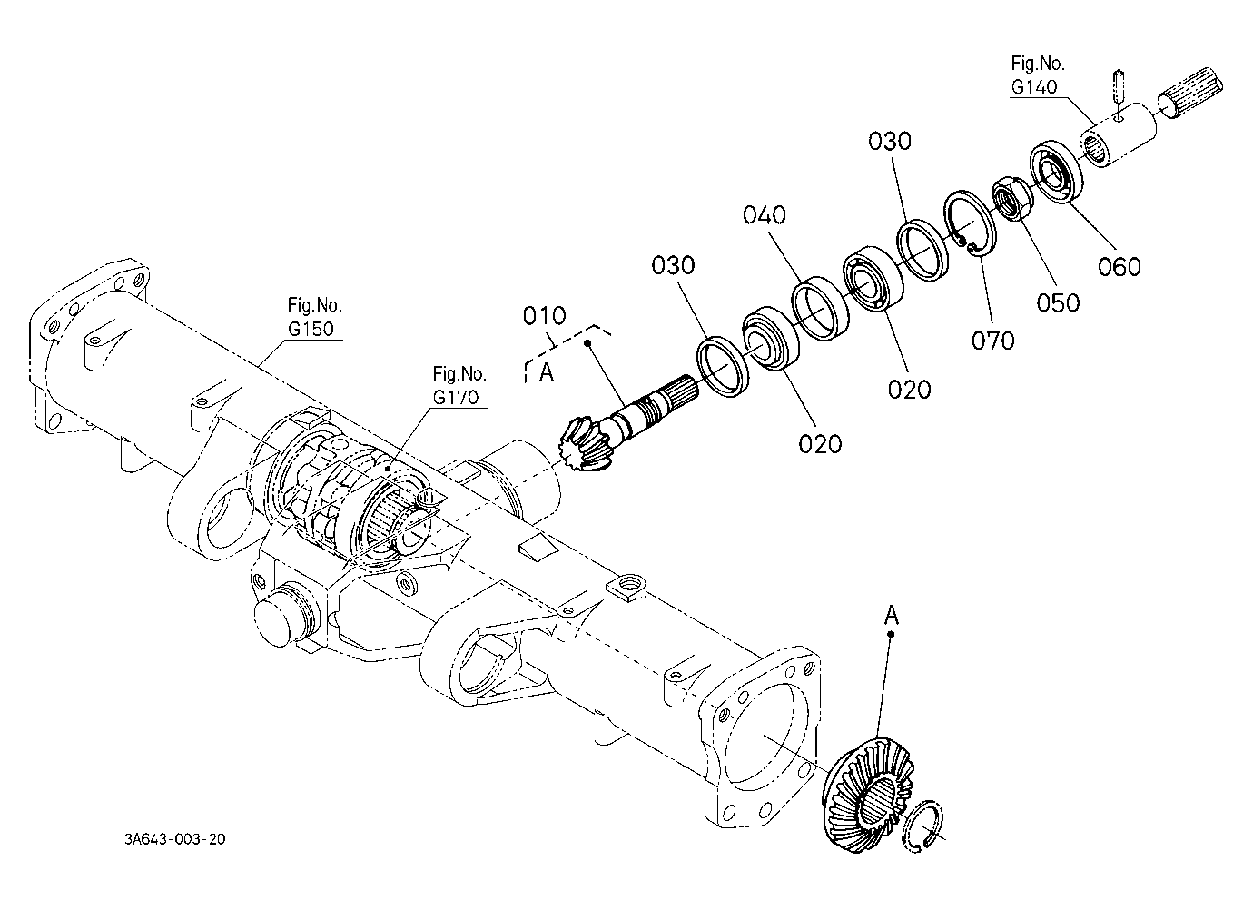 Bevel Gear (Front)