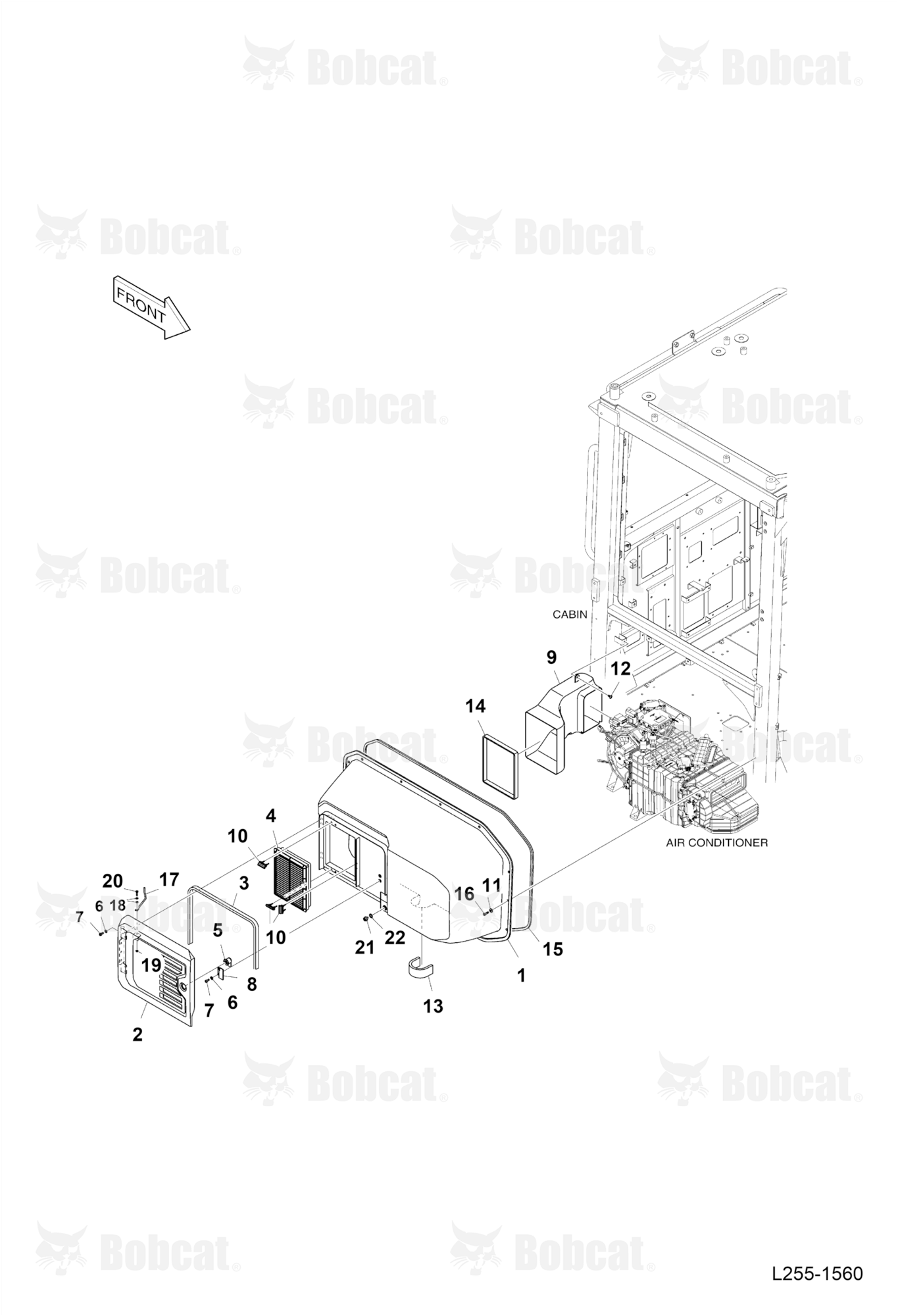 Cover Assembly (HVAC)