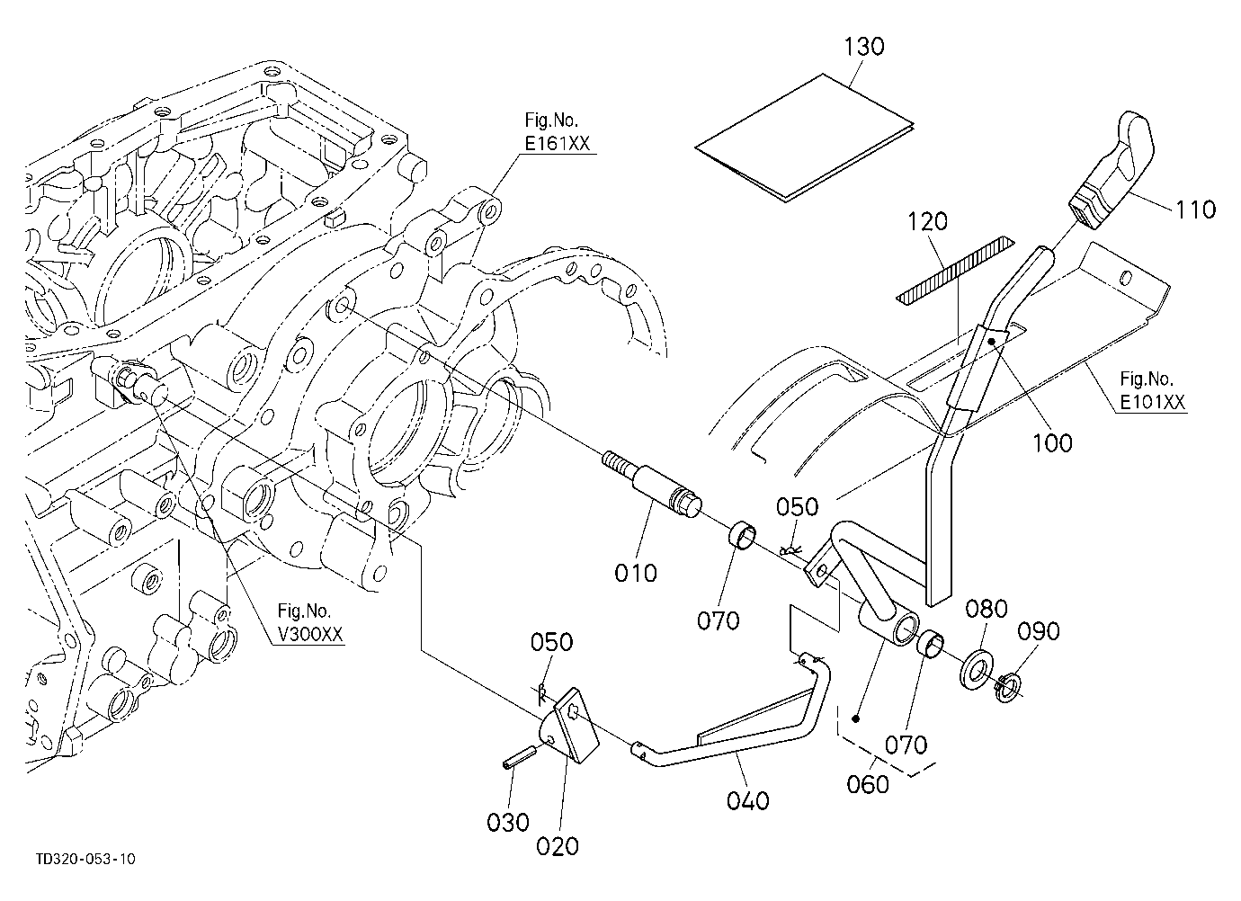 Creep Kit (Shift Lever) (W/G No.L8382) [Option]