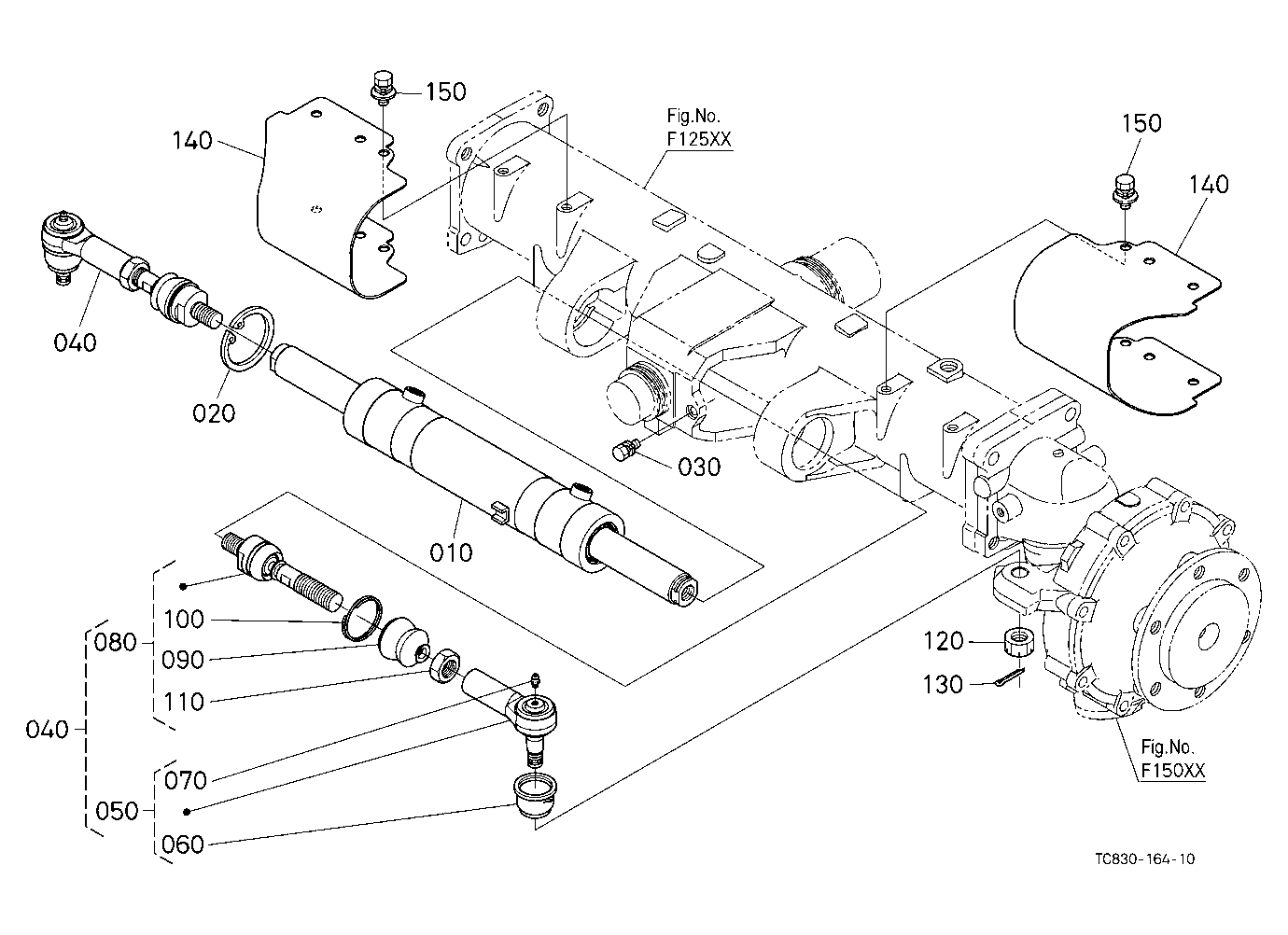 Tie Rod/Steering Cylinder