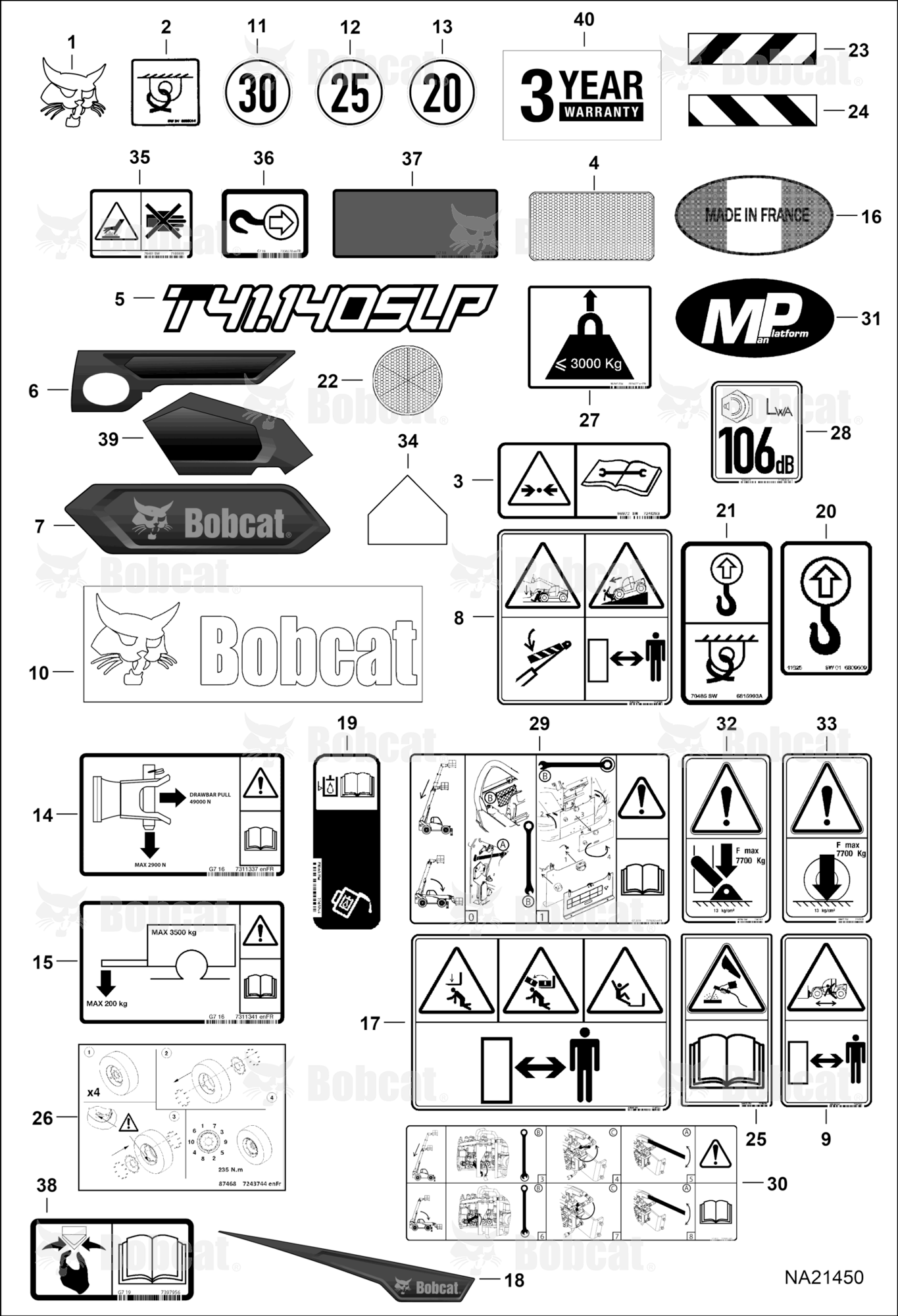 Decals (Outside)