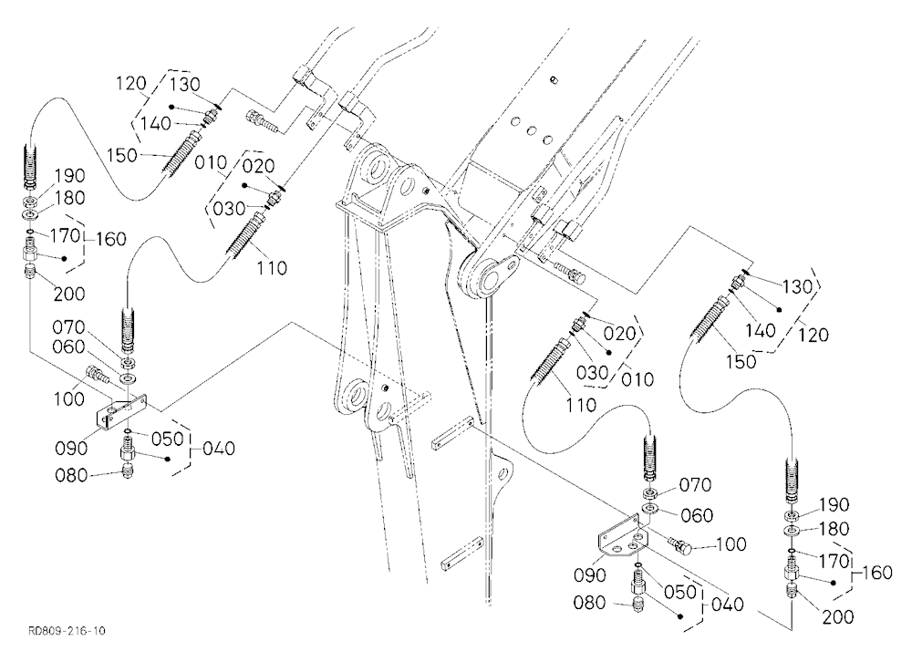 Oil Piping(S/P 4)