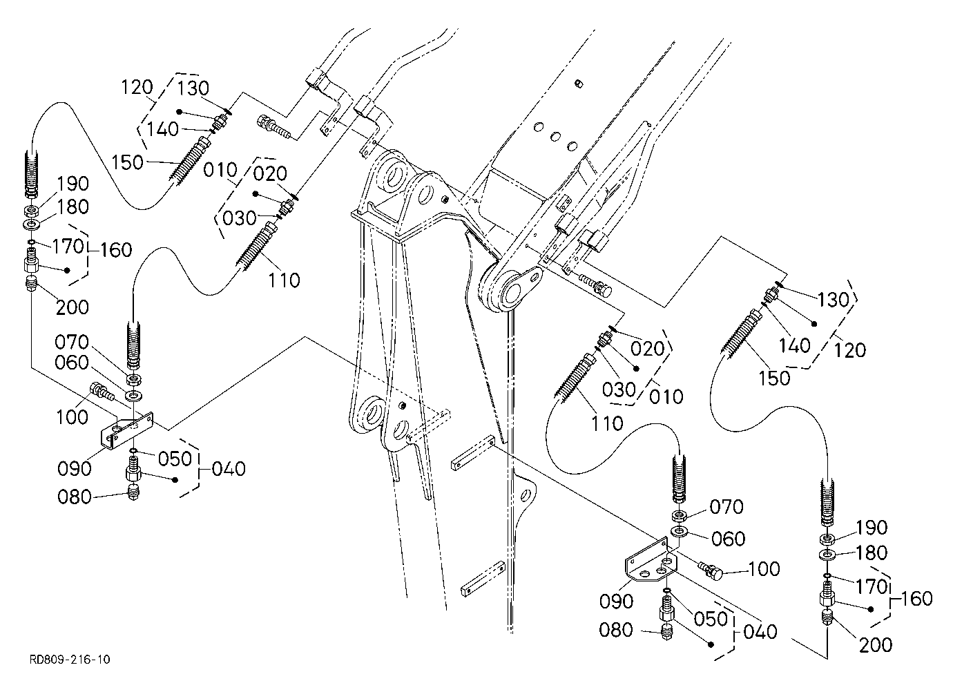Oil Piping(S/P 4)