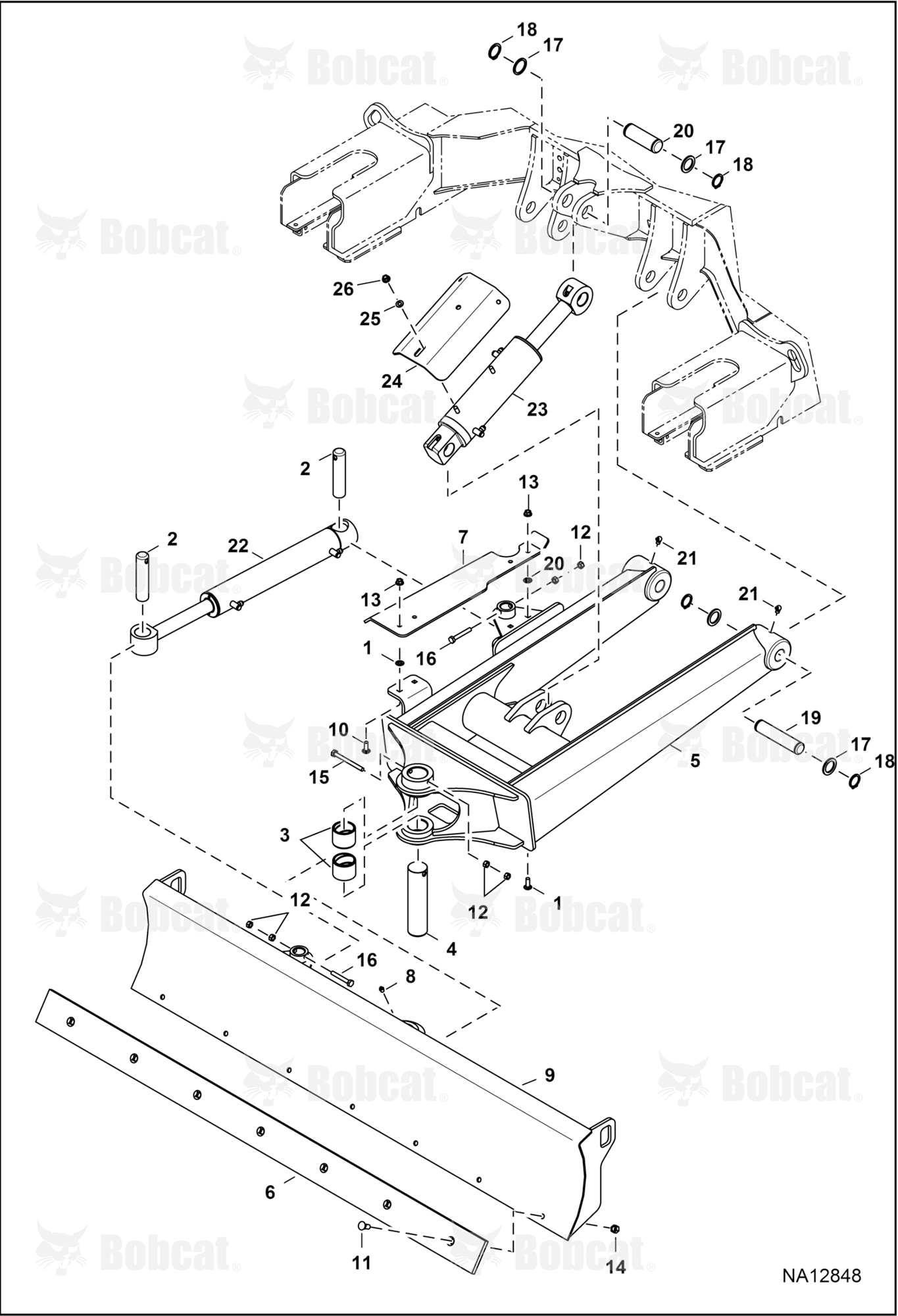 Angle Blade